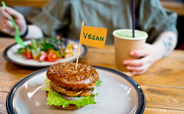 Vegan essen und trinken in Saarbrücken